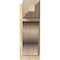 Ekena Millwork Funston Rough Sawn Craftsman Outlooker, Douglas Fir, 8"W x 22"D x 22"H OUT08X22X22FST04RDF - alternate 3